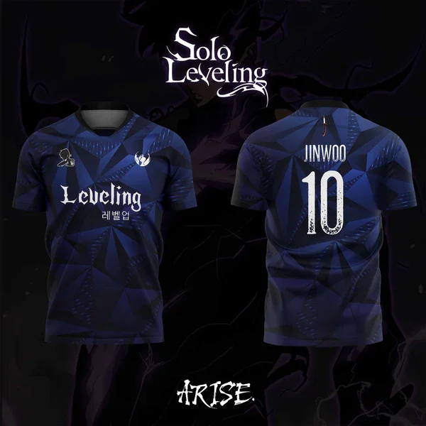 Синие майки Solo Leveling 2025 года, футбольная тренировочная форма, официальная авторизация Bandai, два размера для взрослых и детей
Синие майки Solo Leveling 2025 года, футбольная тренировочная форма, официальная авторизация Bandai, два размера для взрослых и детей