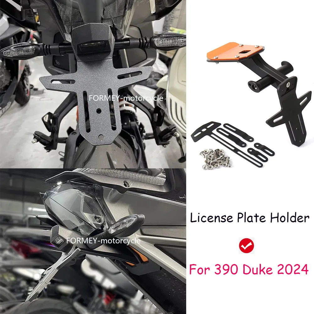 For 390DUKE 390Duke Duke 390 DUKE 2024 Motorcycle Accessories License Plate Holder Bracket Rear Tail Tidy Fender Eliminator Kits
For 390DUKE 390Duke Duke 390 DUKE 2024 Motorcycle Accessories License Plate Holder Bracket Rear Tail Tidy Fender Eliminator Kits