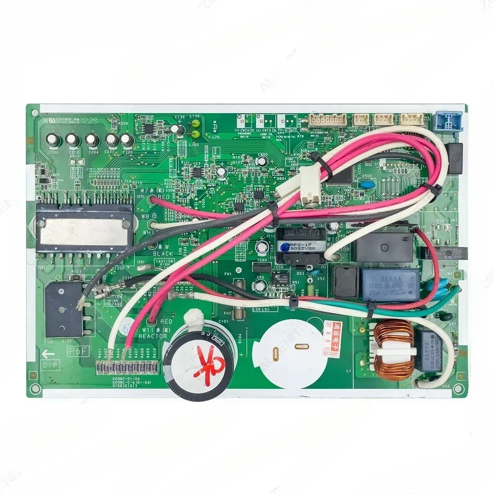 Used For Fujitsu Air Conditioner Control Board K09BC-C-A(01-04) Circuit PCB K09BC-01-04 9708301013 Conditioning Parts
Used For Fujitsu Air Conditioner Control Board K09BC-C-A(01-04) Circuit PCB K09BC-01-04 9708301013 Conditioning Parts