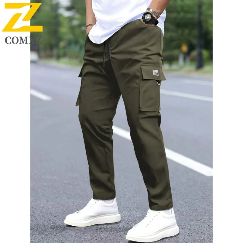 Men's Classic Pants Fashionable Casual Jogging Training Work Trousers Outdoor Adventure Spring Comfortable Breathable Sweatpants
Men's Classic Pants Fashionable Casual Jogging Training Work Trousers Outdoor Adventure Spring Comfortable Breathable Sweatpants