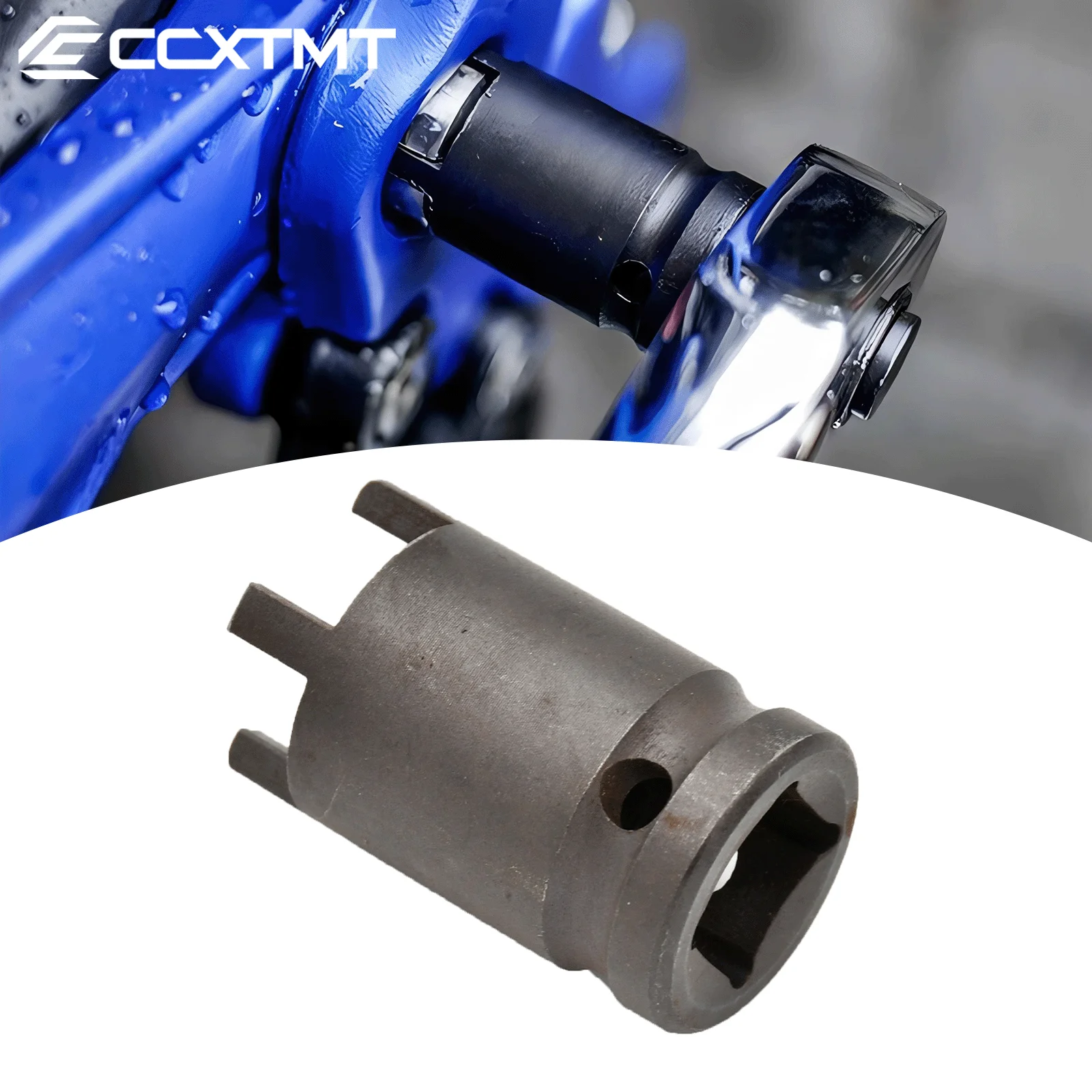 Electric Motorcycle Nut Socket Wrench Remove Tools Repair Tools Four Jaw Socket For Sur Ron Sur-Ron Light Bee S & Light Bee X