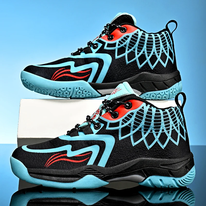 Kids Basketball Shoes Unisex Trainer Women Outdoor High Quality Non-Slip Athletic Light Sports Shoes Unisex Breathable Sneakers
Kids Basketball Shoes Unisex Trainer Women Outdoor High Quality Non-Slip Athletic Light Sports Shoes Unisex Breathable Sneakers