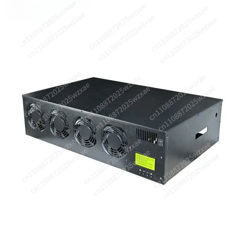 High quality 8 eight card in-line b75 B75 B85 eight graphics card silent platform, intelligent cooling chassis
High quality 8 eight card in-line b75 B75 B85 eight graphics card silent platform, intelligent cooling chassis