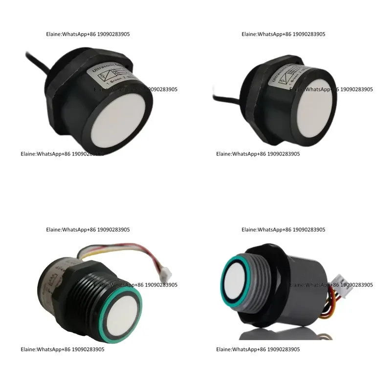 Obstacle Detection & Level Measurement 200-2500mm Ultrasonic Proximity Sensor with IP67 UART/RS485 Output Easy Install
Obstacle Detection & Level Measurement 200-2500mm Ultrasonic Proximity Sensor with IP67 UART/RS485 Output Easy Install