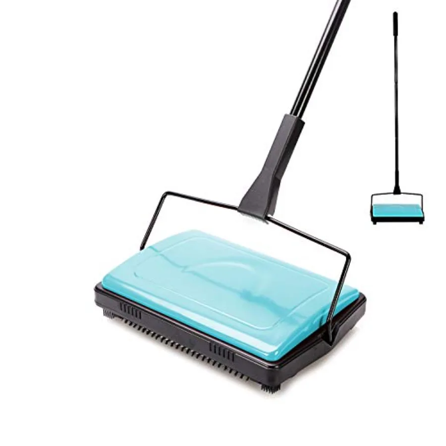 Carpet Sweeper Cleaner for Home Office Low and Undercoat Carpets Rugs Pet Hair Dust Scraps Paper Small Rubbish Cleaning with a
Carpet Sweeper Cleaner for Home Office Low and Undercoat Carpets Rugs Pet Hair Dust Scraps Paper Small Rubbish Cleaning with a