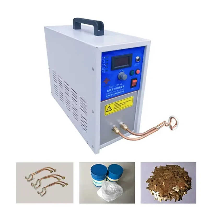 High Frequency Diamond Blades Welder
High Frequency Diamond Blades Welder