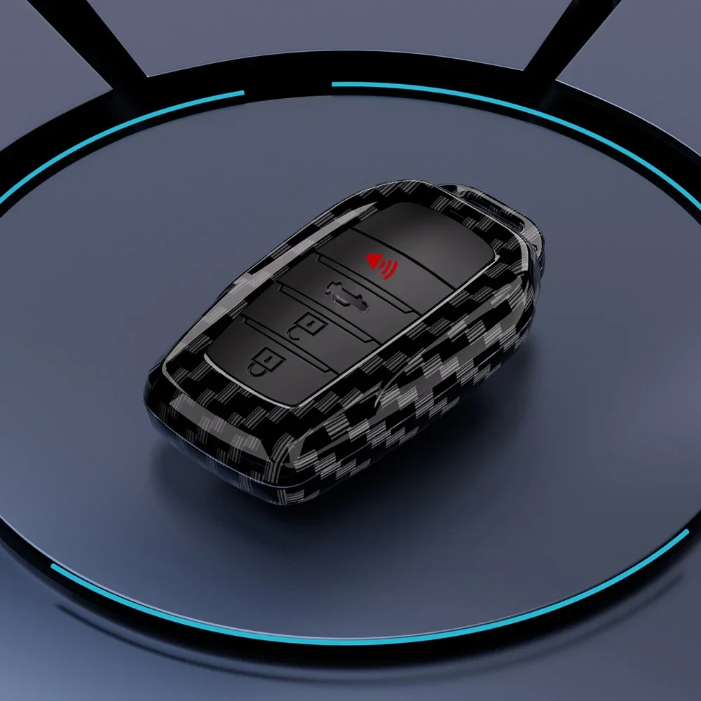 Carbon fiber ABS Car Remote Key Case Cover Bag For Toyota Corolla Rav4 Highlander Fortuner Hilux Land Cruiser Innova PRADO
Carbon fiber ABS Car Remote Key Case Cover Bag For Toyota Corolla Rav4 Highlander Fortuner Hilux Land Cruiser Innova PRADO