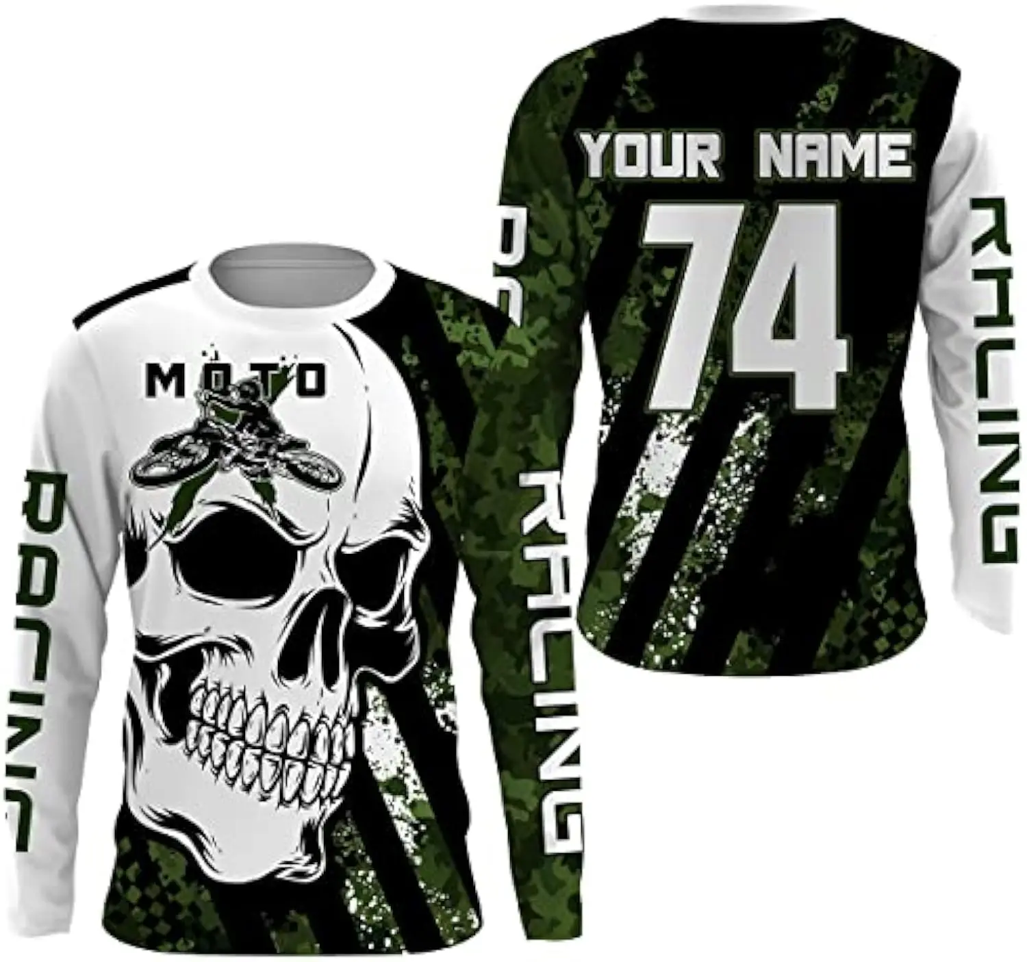 Men's and Women's Motorcycle Loose Free custom name Riding Long Sleeved T-shirt Summer Hot Selling Quick Drying Breathable Shirt
Men's and Women's Motorcycle Loose Free custom name Riding Long Sleeved T-shirt Summer Hot Selling Quick Drying Breathable Shirt