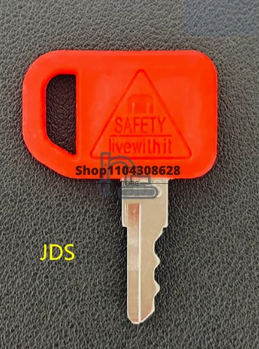 5PCS JDS Ignition Keys T209428 KV13427 for Skid-Steer Loader 260 280 313 315 318D 332 332D 332E CT322 CT332 323D 323E new
5PCS JDS Ignition Keys T209428 KV13427 for Skid-Steer Loader 260 280 313 315 318D 332 332D 332E CT322 CT332 323D 323E new