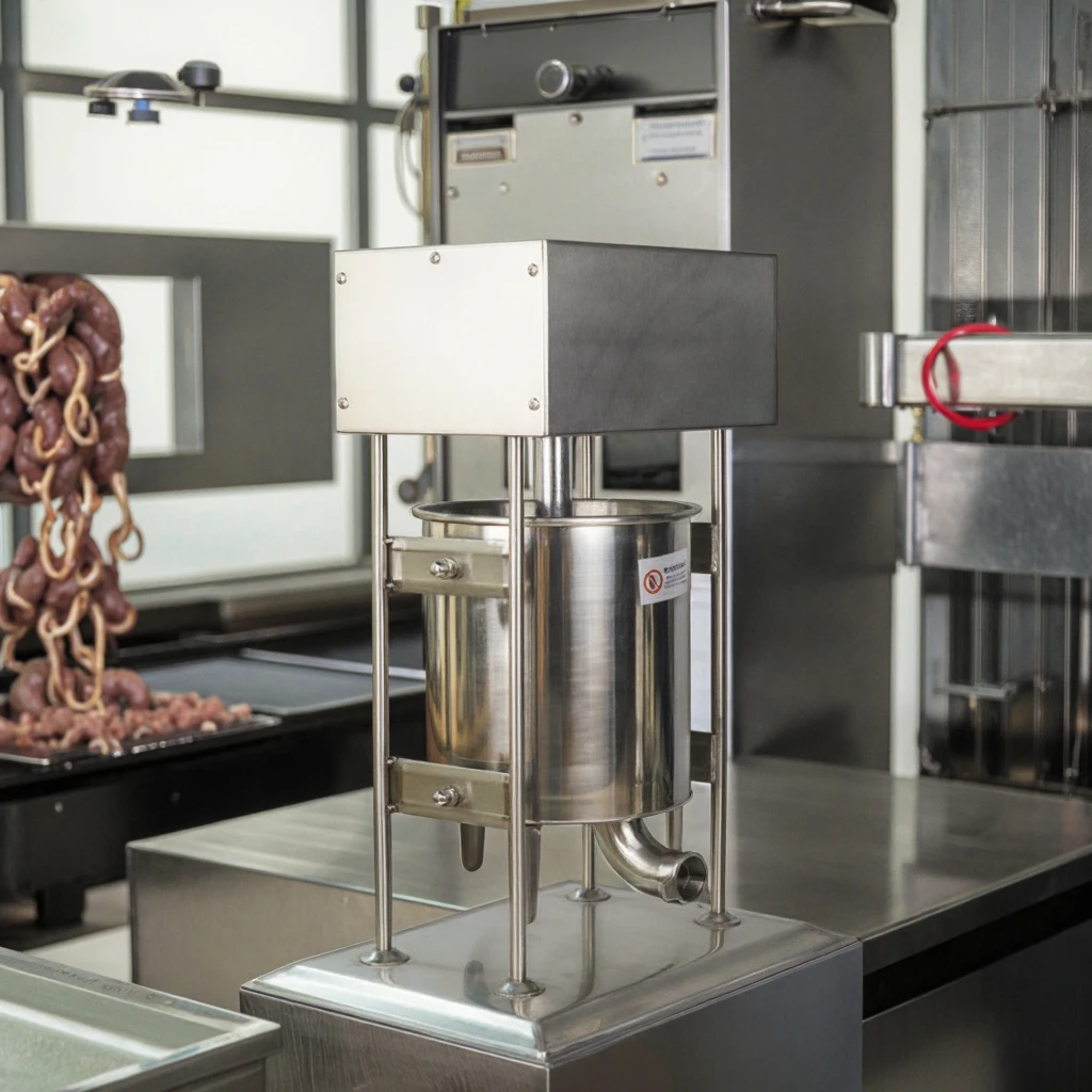 New Condition Electric Vertical Sausage Stuffer Machine Automatic Sausage Making Equipment
New Condition Electric Vertical Sausage Stuffer Machine Automatic Sausage Making Equipment