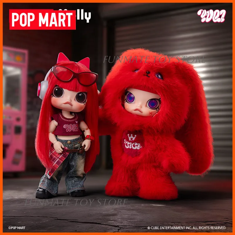 POP MART 1/8 Scale Articulated Action Figure Molly X Yuqi Kpop Collectible Plush Toy Blind Box Series Desktop Ornament Gift
POP MART 1/8 Scale Articulated Action Figure Molly X Yuqi Kpop Collectible Plush Toy Blind Box Series Desktop Ornament Gift