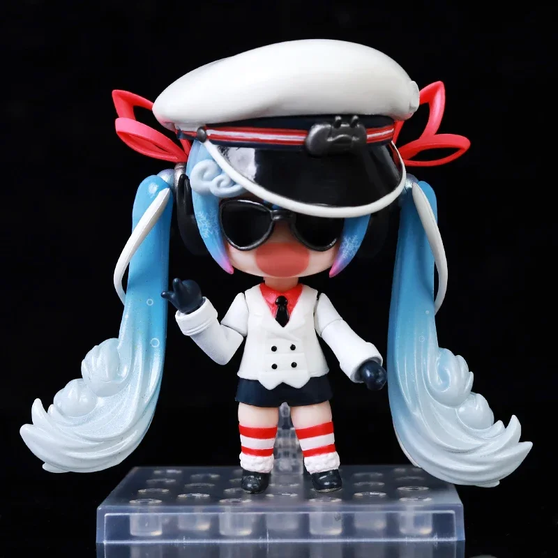 10cm #1939 Hatsune Miku Anime Figure 15th Anniversary Strawberry Miku Action Figure #1940 PVC Collection Model Doll Toys Gift
10cm #1939 Hatsune Miku Anime Figure 15th Anniversary Strawberry Miku Action Figure #1940 PVC Collection Model Doll Toys Gift