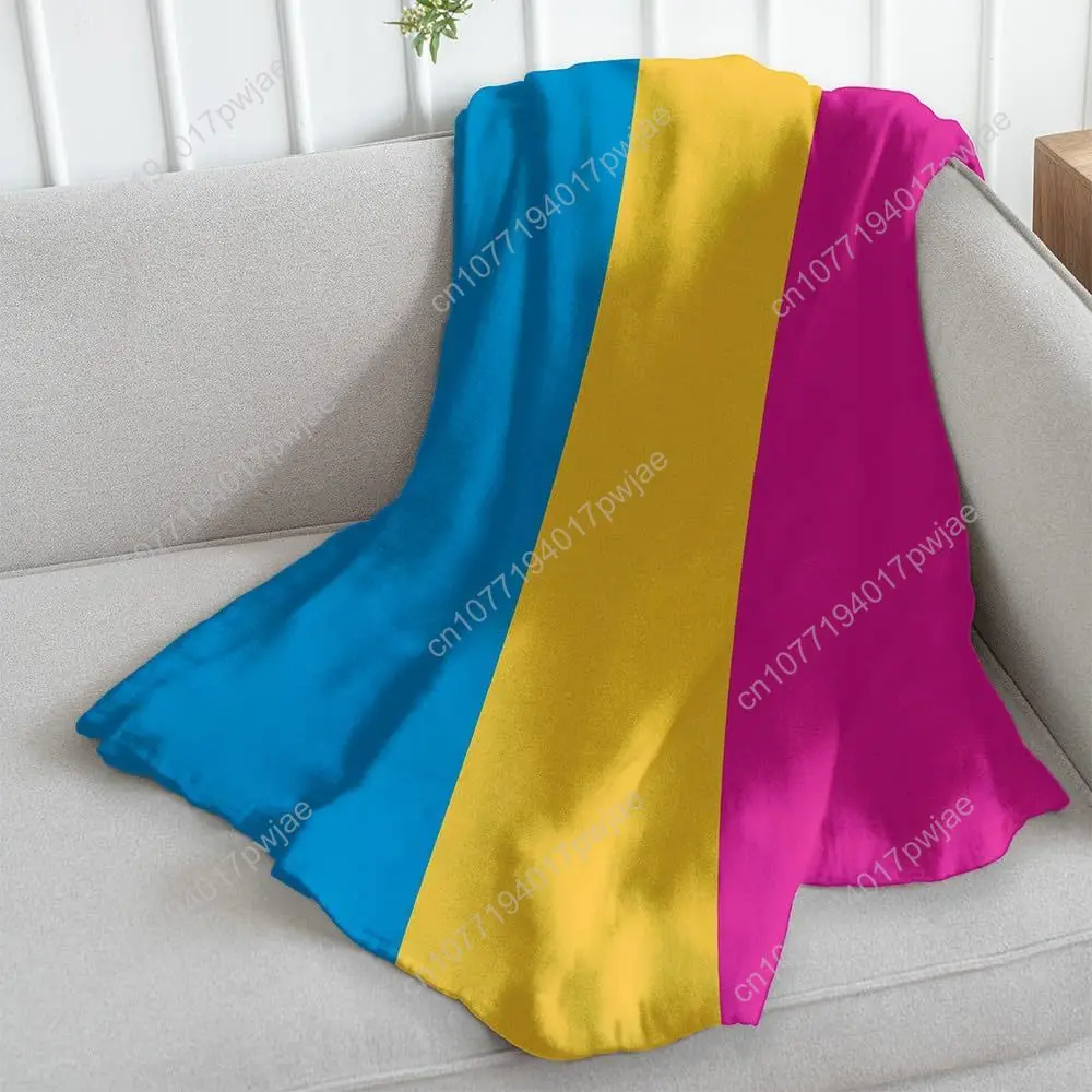 Pansexual Pride Super Soft Throw Blanket - 50x60 Throw Blanket for Bedroom Living Room Spring Time Holidays Custom blankets 
Pansexual Pride Super Soft Throw Blanket - 50x60 Throw Blanket for Bedroom Living Room Spring Time Holidays Custom blankets