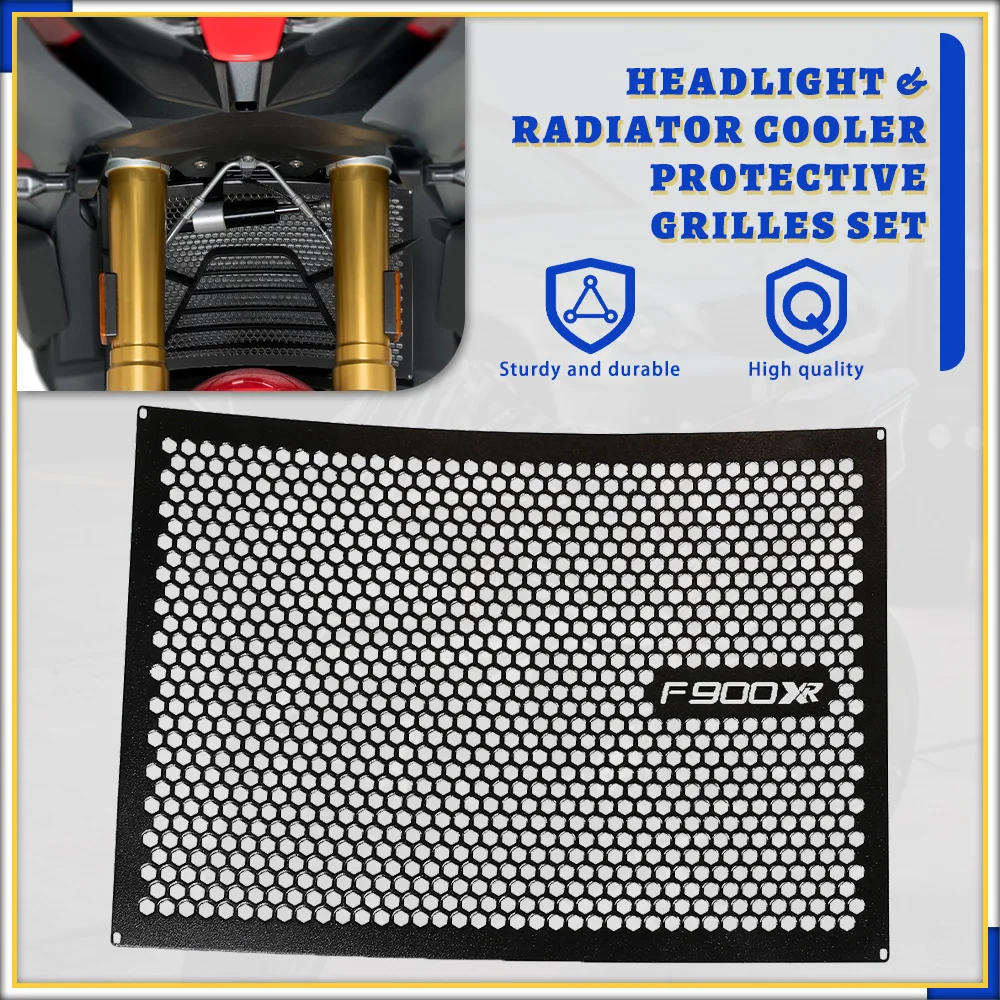 For BMW F900R F900XR F900 R XR 2020 2021 2022 2023 2024 Motorcycle Radiator Guard Grille Cover Protector Protective Grill F 900R
For BMW F900R F900XR F900 R XR 2020 2021 2022 2023 2024 Motorcycle Radiator Guard Grille Cover Protector Protective Grill F 900R