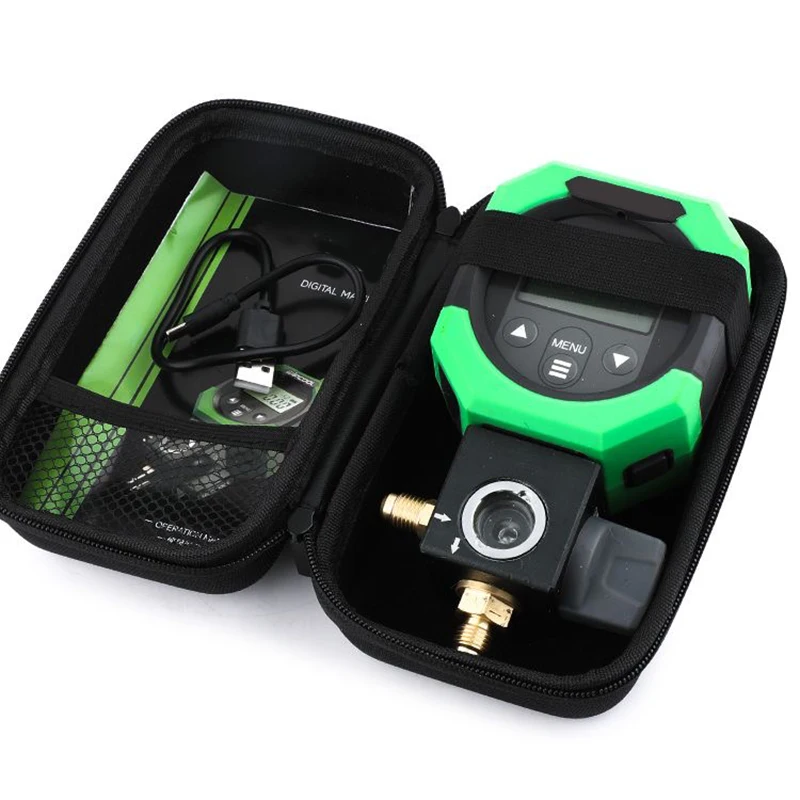 MDG-1 Refrigerant Digital Display Vacuum Gauge Pressure Gauge Air Conditioner Fluorine Refrigerant Gauge
MDG-1 Refrigerant Digital Display Vacuum Gauge Pressure Gauge Air Conditioner Fluorine Refrigerant Gauge