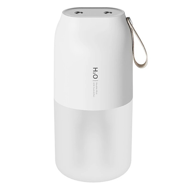 Wireless Air Humidifier Diffuser Rechargeable Double Nozzle Essential Oil Diffuser Mist Maker Humidifier Easy To Use White
Wireless Air Humidifier Diffuser Rechargeable Double Nozzle Essential Oil Diffuser Mist Maker Humidifier Easy To Use White