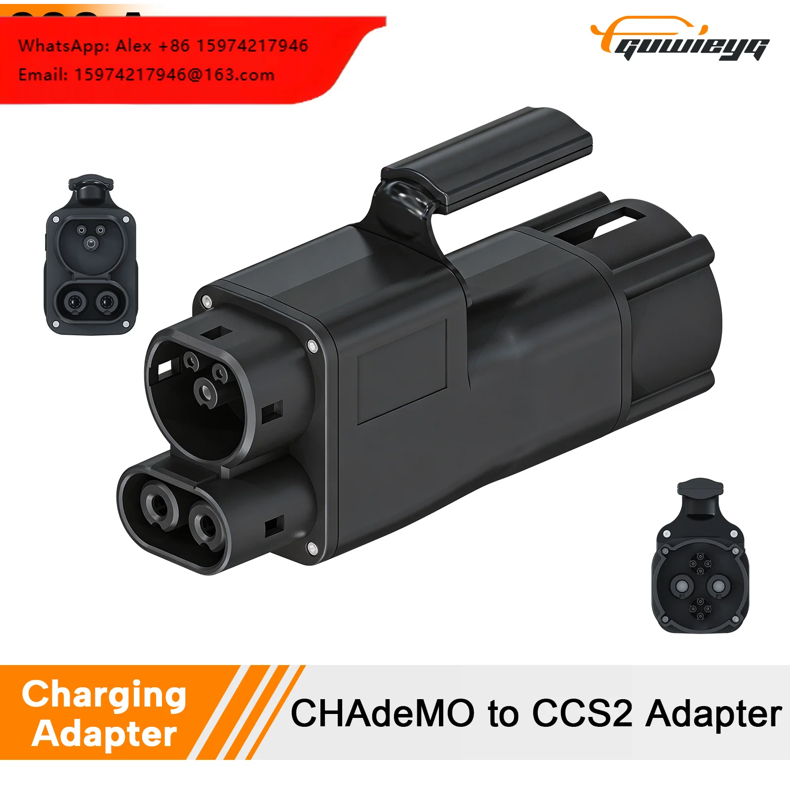 New For CHAdeMO To CCS2 Adapter 300A 1000V DC Fast Charging Connector IP65 Waterproof CCS2 Charging Stations
New For CHAdeMO To CCS2 Adapter 300A 1000V DC Fast Charging Connector IP65 Waterproof CCS2 Charging Stations