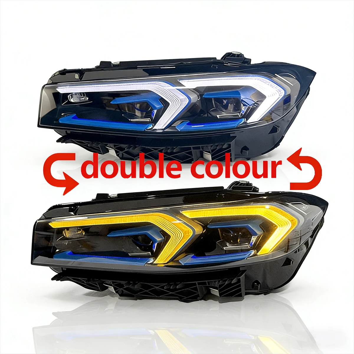 LED Headlight Assembly For BMW 3 Series G20 G21 2023-2025 Controlled White Yellow Switch DRL Plug And Play Car Accessories
LED Headlight Assembly For BMW 3 Series G20 G21 2023-2025 Controlled White Yellow Switch DRL Plug And Play Car Accessories