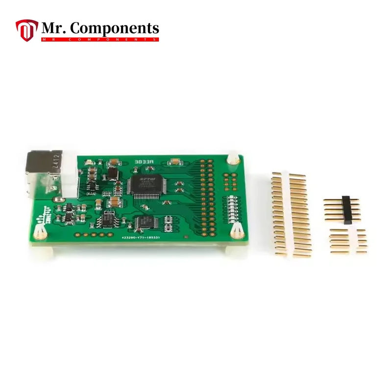1 шт. FT4232HL FT4232 макетная плата USB-модуль последовательного порта SPI I2C IIC встроенный AT93C46 высокоскоростной сбор данных USB 2.0
1 шт. FT4232HL FT4232 макетная плата USB-модуль последовательного порта SPI I2C IIC встроенный AT93C46 высокоскоростной сбор данных USB 2.0