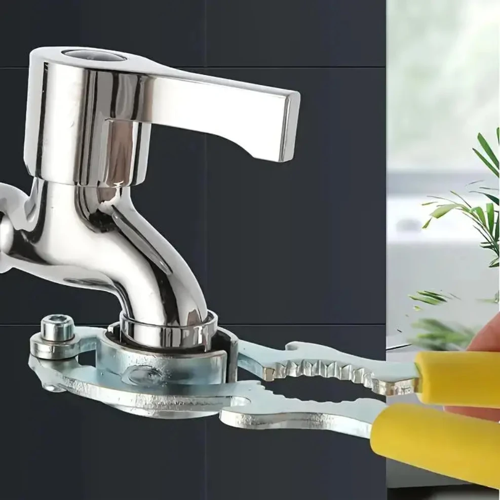 Faucet Bubbler Wrench for Bathroom Kitchen Sink Faucet Aerator Removal Wrench Repair Spanner Disassembly Cleaning Tool
Faucet Bubbler Wrench for Bathroom Kitchen Sink Faucet Aerator Removal Wrench Repair Spanner Disassembly Cleaning Tool