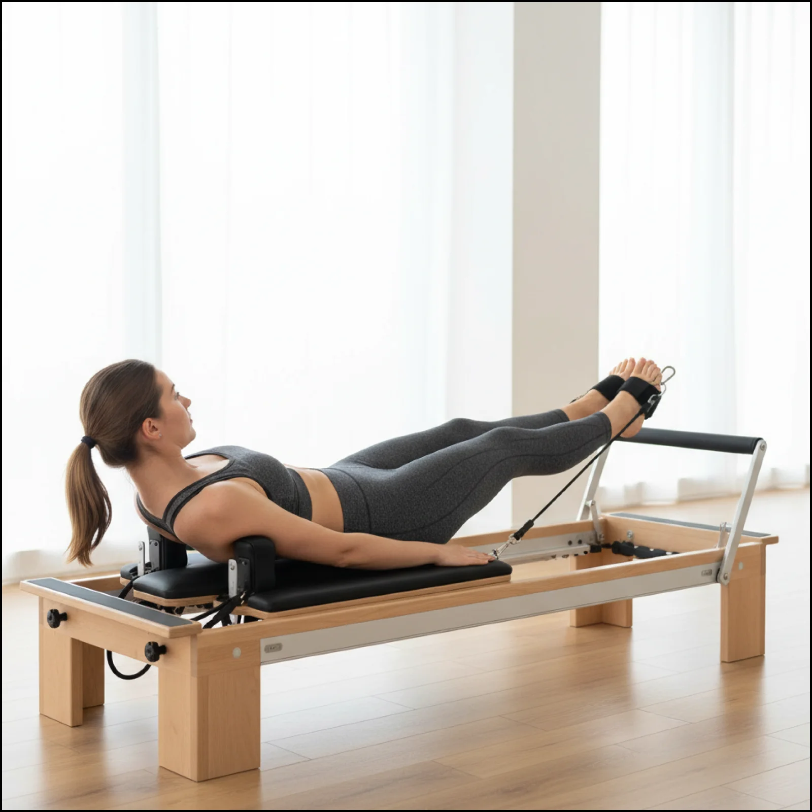 Pilates Foot Strap Belt Portable Gym Accessory Stretching Strap for Pilates Device and Home Workout Routines
Pilates Foot Strap Belt Portable Gym Accessory Stretching Strap for Pilates Device and Home Workout Routines