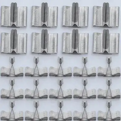 ARTSEWPLY 100pcs Wooden Wicks Flameless LED Tea Lights with Iron Holders and Centering Devices Silver
ARTSEWPLY 100pcs Wooden Wicks Flameless LED Tea Lights with Iron Holders and Centering Devices Silver