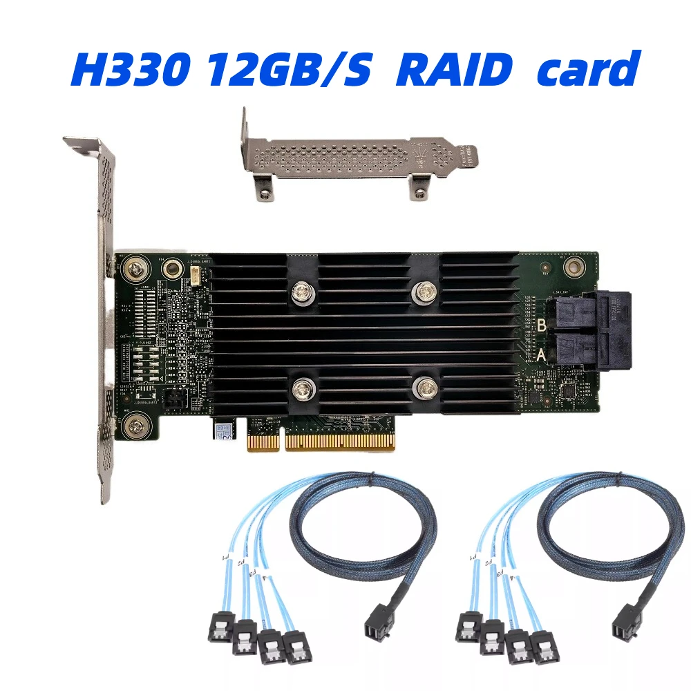H330 12GB/S PCI-EXPRESS 3.0 SAS RAID CONTROLLER CARD 4Y5H1 04Y5H1
H330 12GB/S PCI-EXPRESS 3.0 SAS RAID CONTROLLER CARD 4Y5H1 04Y5H1