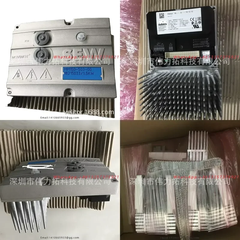 SEW EURODRIVE Standard Frequency Converter Series 0.37~4.0 kW Distributed Installation Digital Frequency Converter
SEW EURODRIVE Standard Frequency Converter Series 0.37~4.0 kW Distributed Installation Digital Frequency Converter