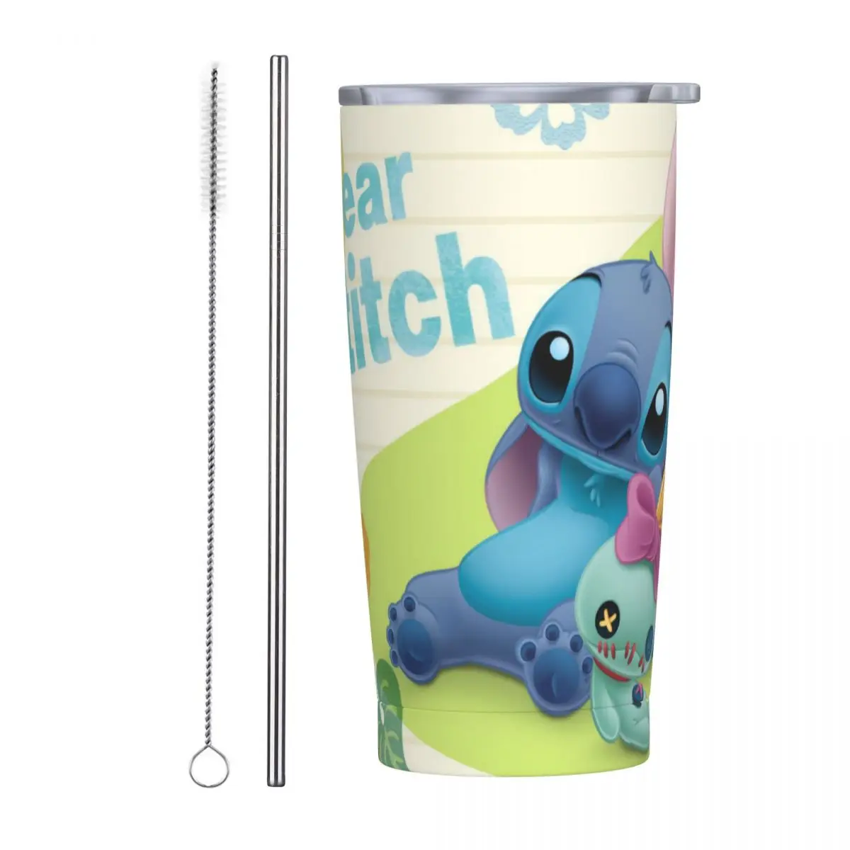 Custom Lilo Stitch Kawaii Cartoon Insulated Tumbler with Straws Lid Vacuum Thermal Mug Outdoor Portable Car Bottle Cup 
Custom Lilo Stitch Kawaii Cartoon Insulated Tumbler with Straws Lid Vacuum Thermal Mug Outdoor Portable Car Bottle Cup