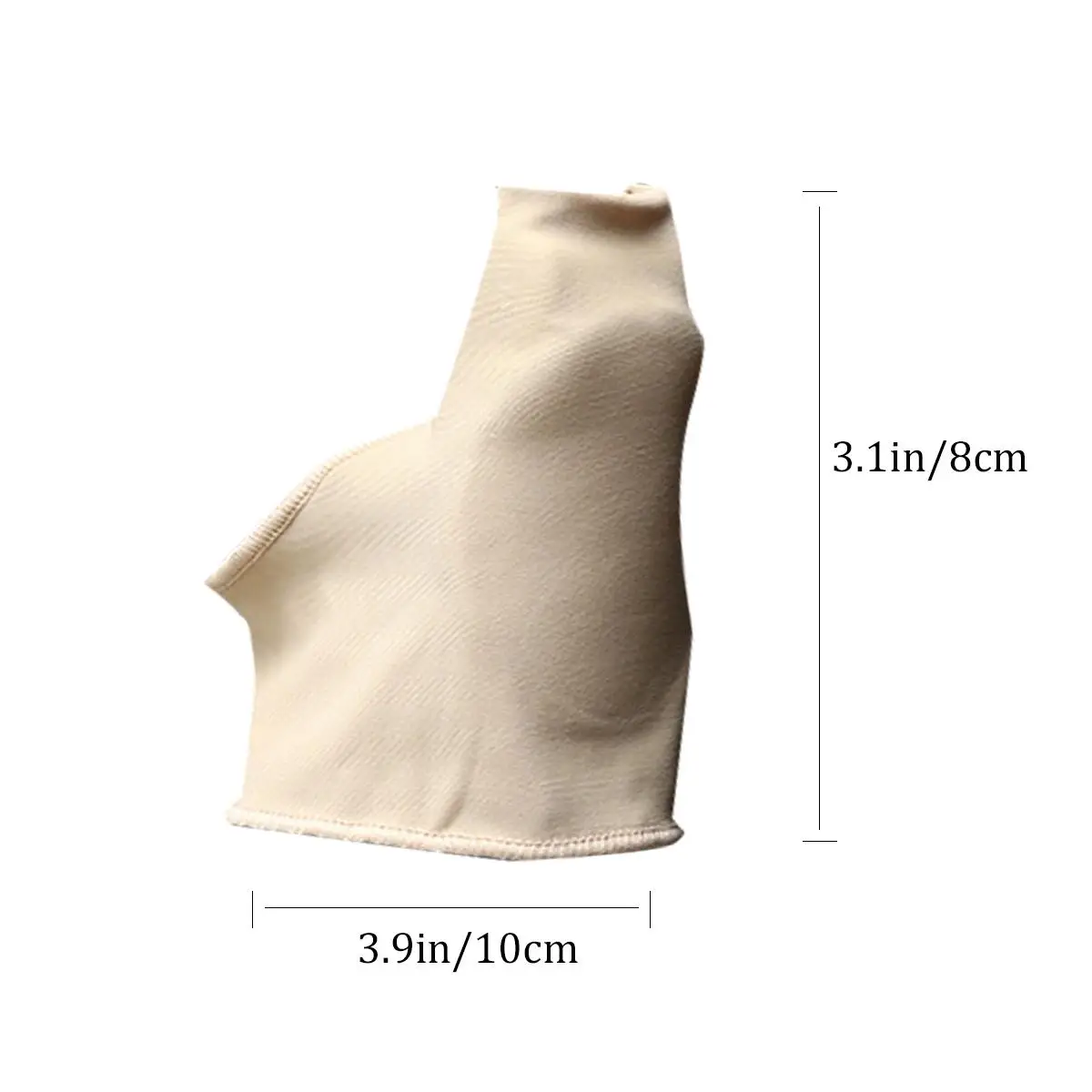 Gel Bunion Protector Pad Toe Spreader Sleeve Elastic Cloth One Size Fits All Reusable For Shoes Instant Relief From Pain
Gel Bunion Protector Pad Toe Spreader Sleeve Elastic Cloth One Size Fits All Reusable For Shoes Instant Relief From Pain