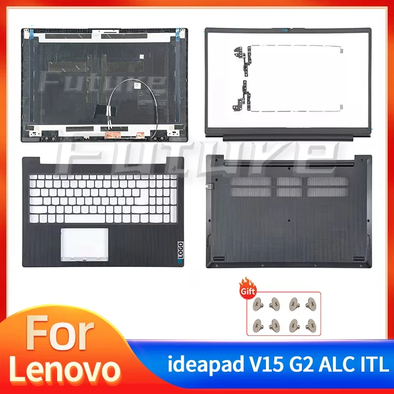 Новый чехол для V15 G2 ALC V15 G2 ITL, задняя крышка ЖК-дисплея, передняя панель, упор для рук, нижняя часть корпуса, петли, черный AP21S000A00
Новый чехол для V15 G2 ALC V15 G2 ITL, задняя крышка ЖК-дисплея, передняя панель, упор для рук, нижняя часть корпуса, петли, черный AP21S000A00