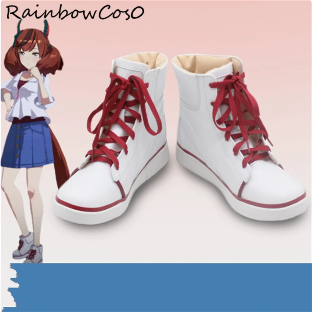 Nice Nature Umamusume Pretty Derby Обувь для косплея Сапоги Игра Аниме Хэллоуин Рождество RainbowCos0 W4587
Nice Nature Umamusume Pretty Derby Обувь для косплея Сапоги Игра Аниме Хэллоуин Рождество RainbowCos0 W4587