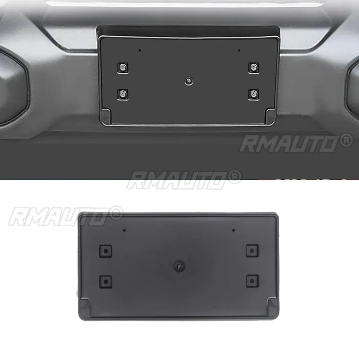 Front Bumper License Plate Holder for JL Wrangler 2018-2024 Body Kit Car Accessories
Front Bumper License Plate Holder for JL Wrangler 2018-2024 Body Kit Car Accessories