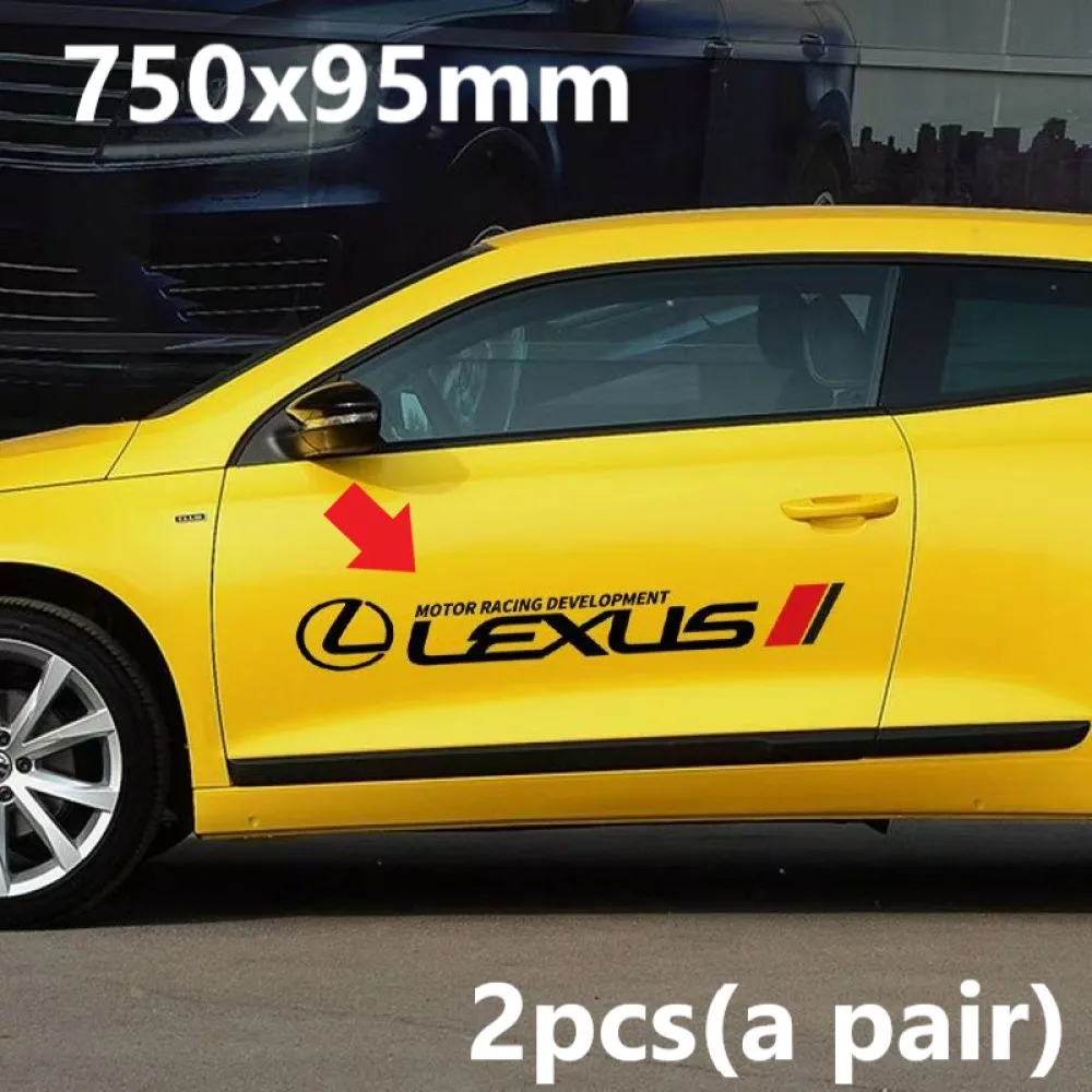 2pcs Car Door Emblem Badge Sticker for Lexus F SPORT CT200H GX460 IS250 ES 220D IS200 ES300 GS GX IS LS LX NX RX UX CT LC RC
2pcs Car Door Emblem Badge Sticker for Lexus F SPORT CT200H GX460 IS250 ES 220D IS200 ES300 GS GX IS LS LX NX RX UX CT LC RC