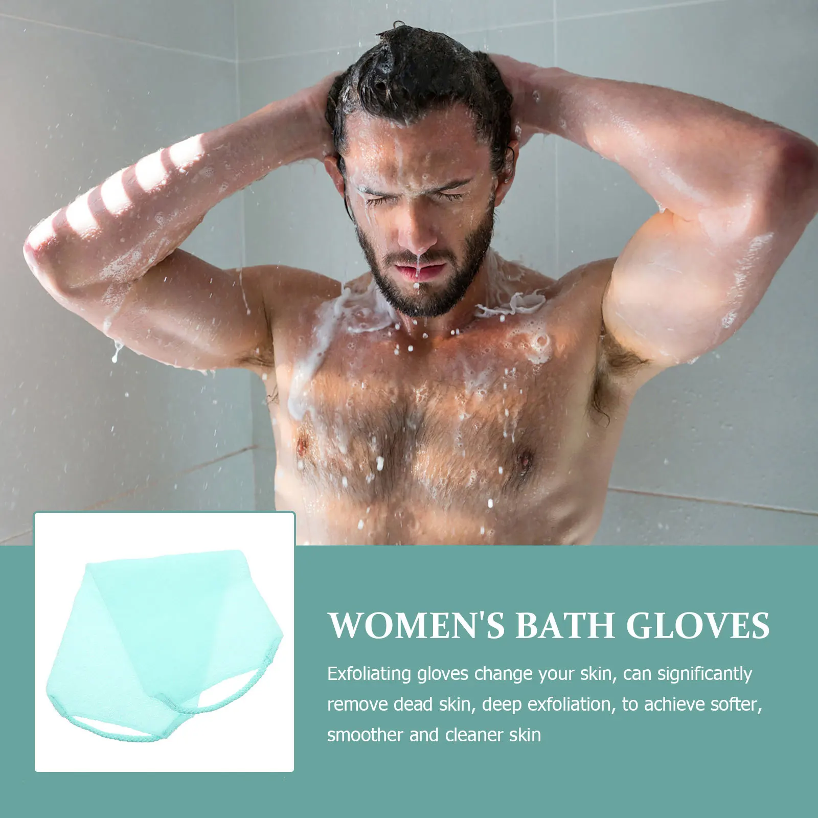 Long Bathing Scrubbing Towel Double-Side Exfoliating Body Cleaning Shower Towel For Back Neck Shoulder Durable Comfortable
Long Bathing Scrubbing Towel Double-Side Exfoliating Body Cleaning Shower Towel For Back Neck Shoulder Durable Comfortable