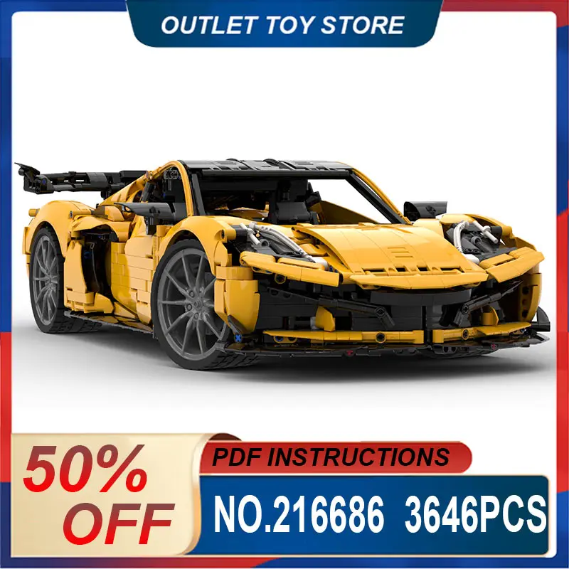 Новый MOC- 216686 Yello Техническая супер Sprots Модель автомобиля Строительные блоки Кирпич DIY Игрушки Сборка День Рождения Рождественские подарки для детей
Новый MOC- 216686 Yello Техническая супер Sprots Модель автомобиля Строительные блоки Кирпич DIY Игрушки Сборка День Рождения Рождественские подарки для детей