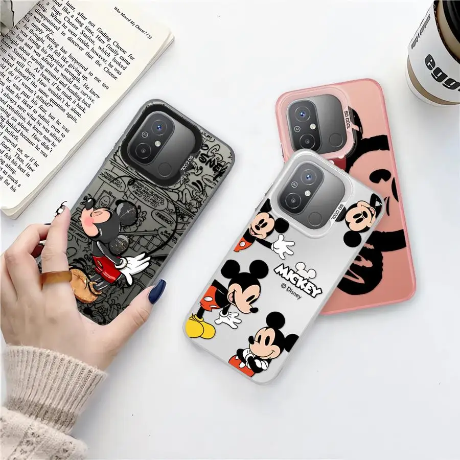 Soft Cover Phone Case for Xiaomi Redmi A1 A3 A2 Plus 12C 14C A1+ 13 12 A4 13C A3x Mickey Minnie Mouse
Soft Cover Phone Case for Xiaomi Redmi A1 A3 A2 Plus 12C 14C A1+ 13 12 A4 13C A3x Mickey Minnie Mouse