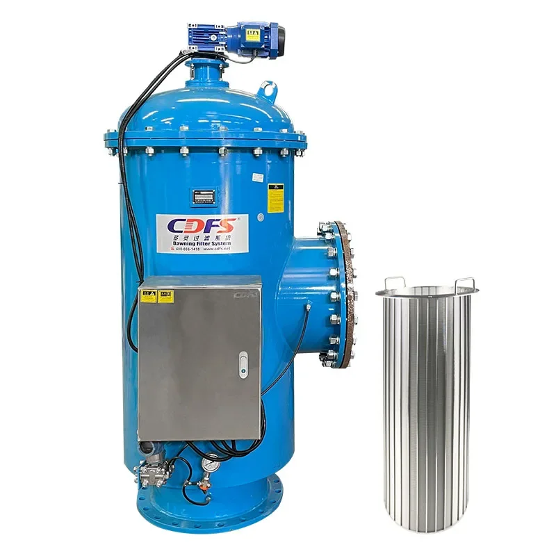 Automatic screen filter industrial self cleaning filter for chemical/sea water/wastewater
Automatic screen filter industrial self cleaning filter for chemical/sea water/wastewater