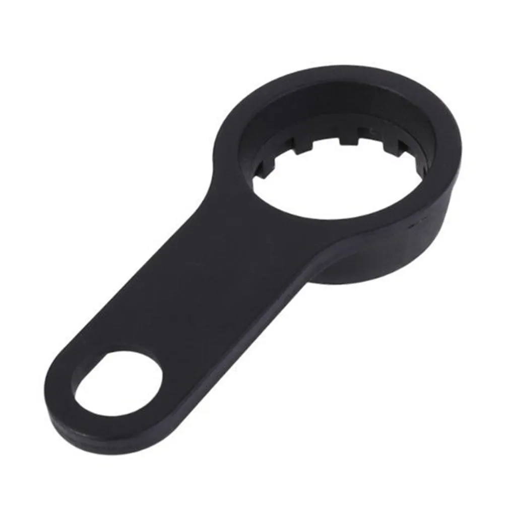 Прочный ключ для передней вилки велосипеда, предназначенный для снятия, установки и ремонта передних вилок Suntour XCM, гаечный ключ для обслуживания
Прочный ключ для передней вилки велосипеда, предназначенный для снятия, установки и ремонта передних вилок Suntour XCM, гаечный ключ для обслуживания