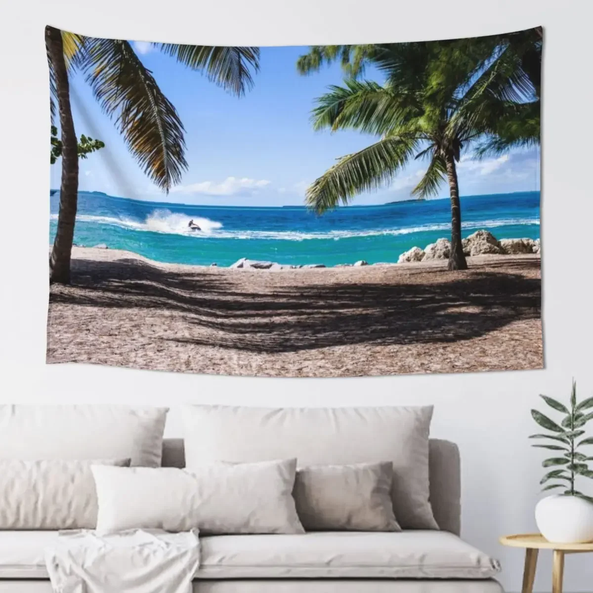 Palm Tree By The Beach - Palm Tree And Blue Sky Tapestry House Decor Wall Decoration Items Wall Coverings Tapestry
Palm Tree By The Beach - Palm Tree And Blue Sky Tapestry House Decor Wall Decoration Items Wall Coverings Tapestry