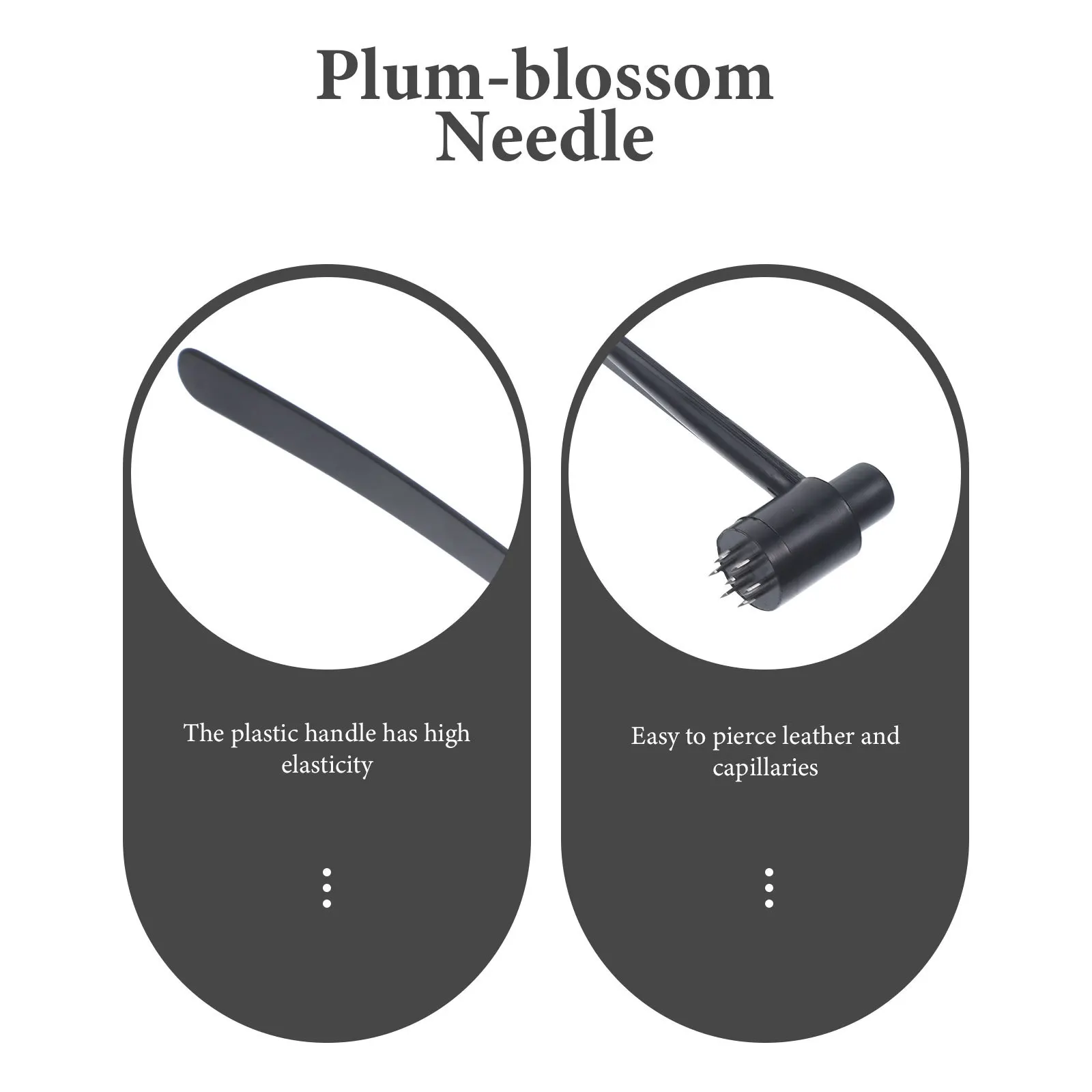 Съемный 7-звездочный набор игл для цветов сливы, многоразовый молоток для кожи для домашнего использования в салоне, легкий портативный терапевтический инструмент Seven
Съемный 7-звездочный набор игл для цветов сливы, многоразовый молоток для кожи для домашнего использования в салоне, легкий портативный терапевтический инструмент Seven