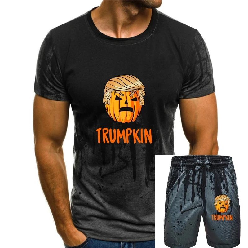 Хэллоуин Trumpkin Мужская футболка-Дональд Трамп призраки подарок США президент новая крутая футболка
Хэллоуин Trumpkin Мужская футболка-Дональд Трамп призраки подарок США президент новая крутая футболка