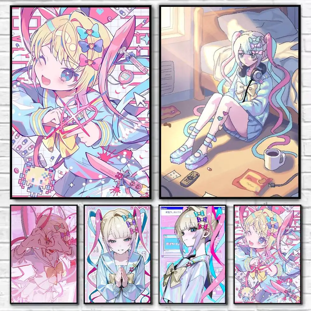 Needy Streamer Overload Poster Self-adhesive Art Waterproof Paper Sticker Coffee House Bar Room Wall Decor
Needy Streamer Overload Poster Self-adhesive Art Waterproof Paper Sticker Coffee House Bar Room Wall Decor