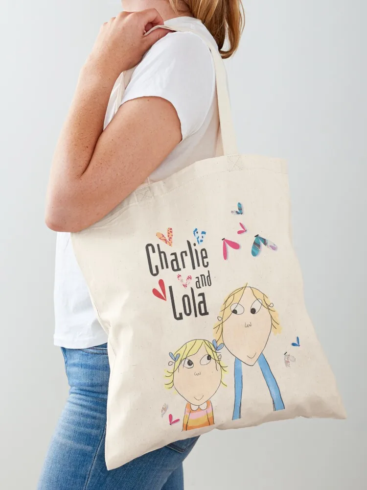 Charlie and Lola Tote Bag supermarket folding bag canvas tote bags eco bag folding Cloth
Charlie and Lola Tote Bag supermarket folding bag canvas tote bags eco bag folding Cloth