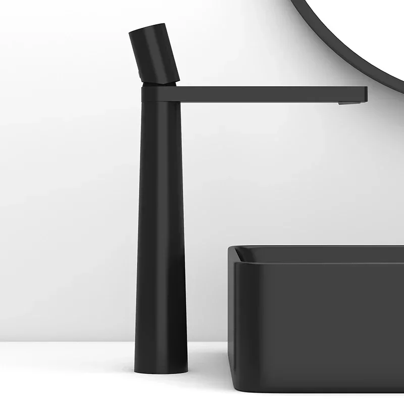 Basin Faucet Brass Bathroom Faucet Mixer Tap Black Wash basin Faucet Single Handle Hot and Cold Chrome Lavotory
Basin Faucet Brass Bathroom Faucet Mixer Tap Black Wash basin Faucet Single Handle Hot and Cold Chrome Lavotory