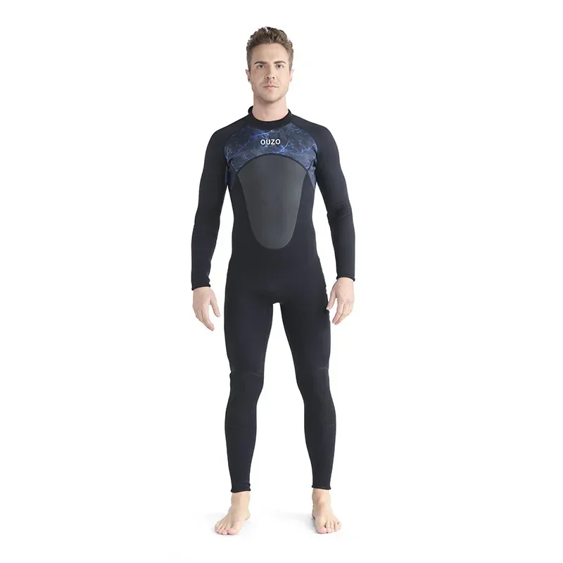 Flexible 3mm Diving Suit Men's And Women's Hooded One-piece Diving Suit Thickened Cold Resistant Warm Surfing Snorkeling Winter
Flexible 3mm Diving Suit Men's And Women's Hooded One-piece Diving Suit Thickened Cold Resistant Warm Surfing Snorkeling Winter