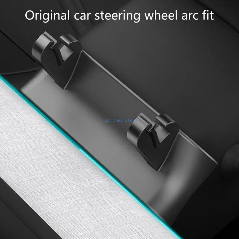 RXJE Vehicle Steering Wheel Mobile Stand for Enhanced Safety Seamless Navigation Use
RXJE Vehicle Steering Wheel Mobile Stand for Enhanced Safety Seamless Navigation Use