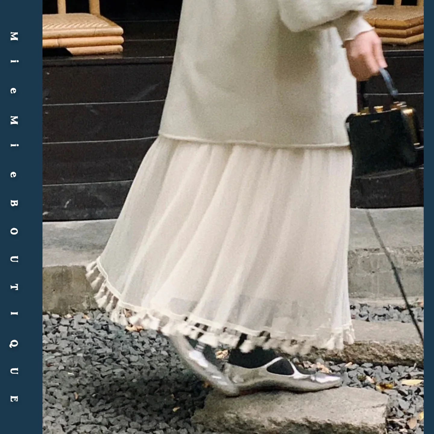 Шифоновая юбка с эластичным поясом, складками и внутренней подкладкой «Плавающая фея»
Шифоновая юбка с эластичным поясом, складками и внутренней подкладкой «Плавающая фея»