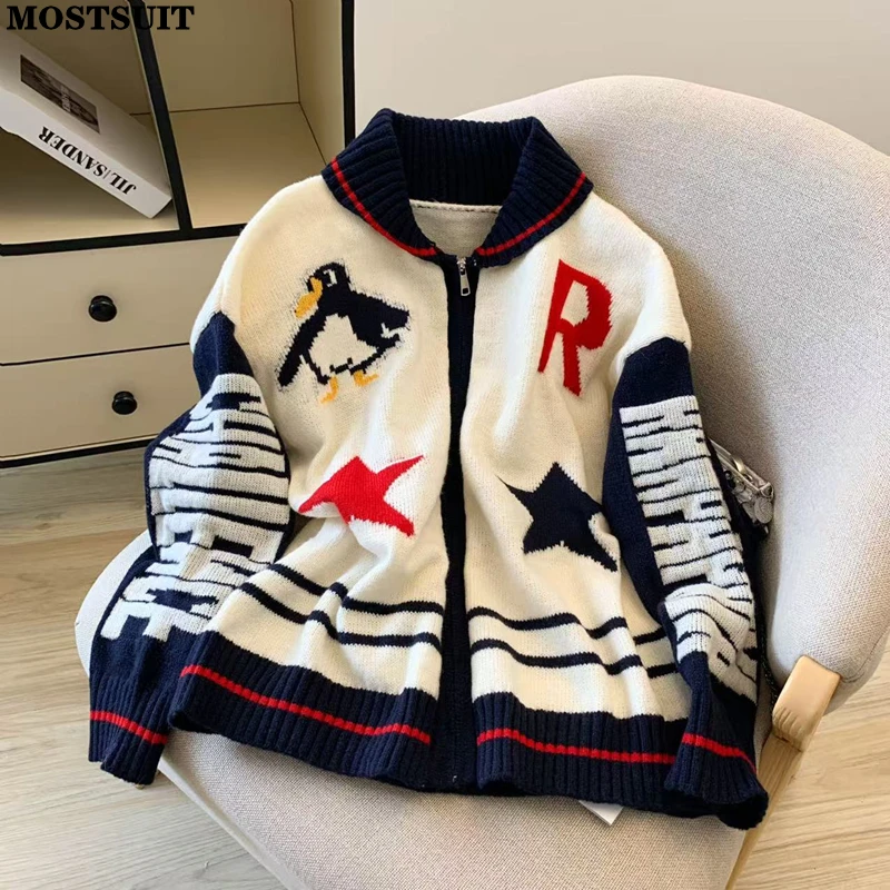 Thicken Oversized Knit Sweater Coat Women Cardigan Jacket 2025 Winter Long Sleeve Zip-up Vintage Loose Stylish Ladies Jumpers
Thicken Oversized Knit Sweater Coat Women Cardigan Jacket 2025 Winter Long Sleeve Zip-up Vintage Loose Stylish Ladies Jumpers