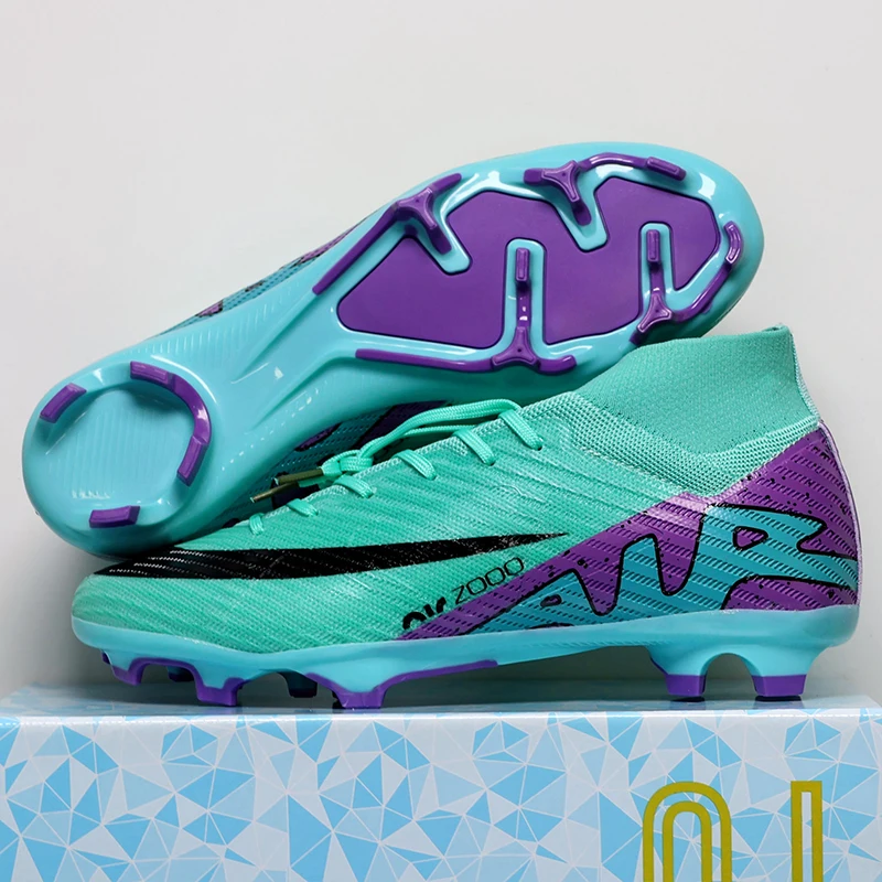 8528FG Professional Original Mens Football Boots for Kids Training Studded Fast Soccer Cleats Non Slip Football Shoes for Man
8528FG Professional Original Mens Football Boots for Kids Training Studded Fast Soccer Cleats Non Slip Football Shoes for Man